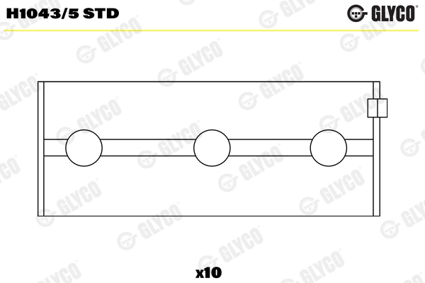 GLYCO H10435STD