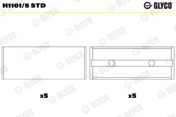 GLYCO H11015STD