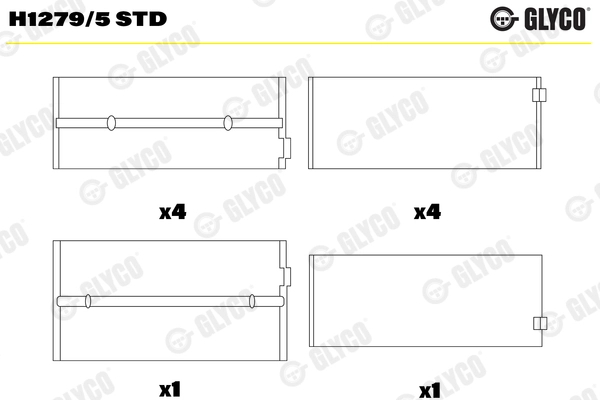 GLYCO H12795STD