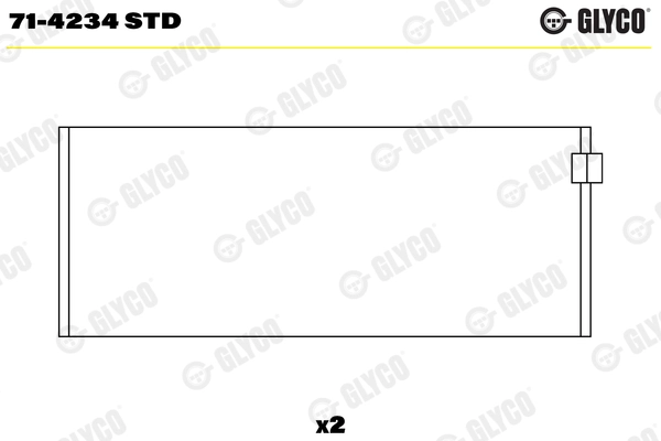 GLYCO 714234STD