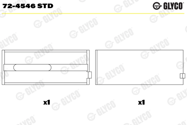 GLYCO 724546STD