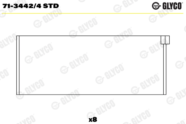 GLYCO 7134424STD