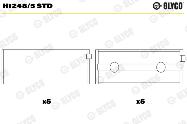 GLYCO H12485STD