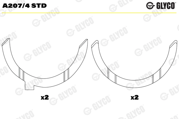 GLYCO A2074STD
