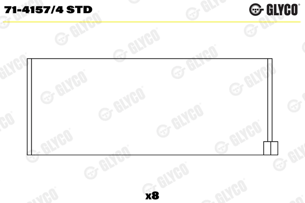 GLYCO 7141574STD