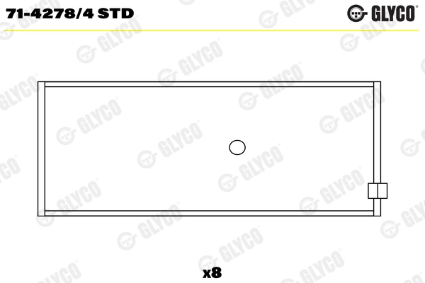 GLYCO 7142784STD