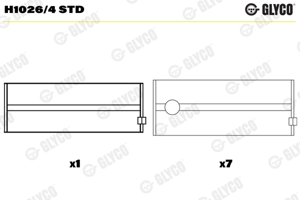 GLYCO H10264STD