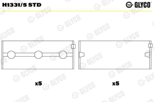 GLYCO H13315STD