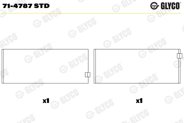 GLYCO 714787STD