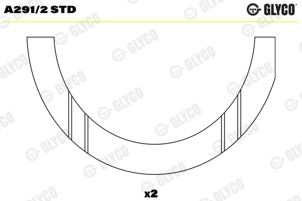 GLYCO A2912STD