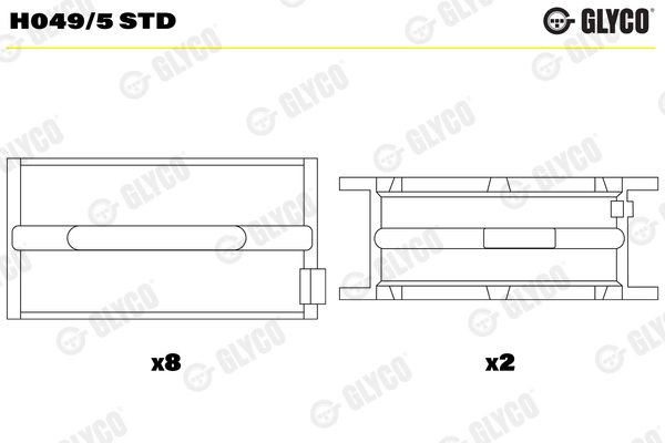 GLYCO H0495STD