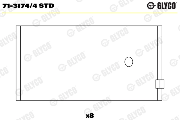 GLYCO 7131744STD