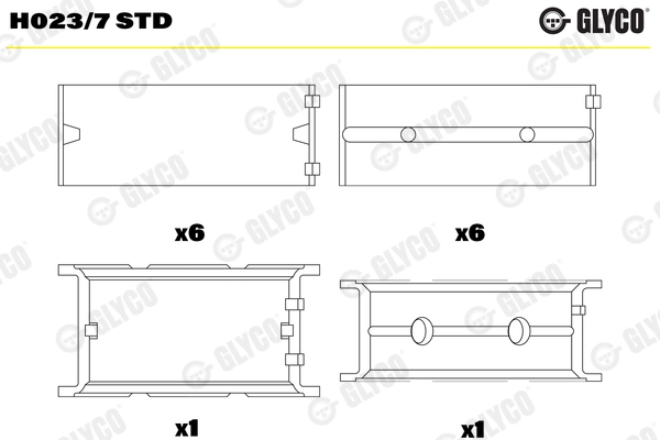 GLYCO H0237STD