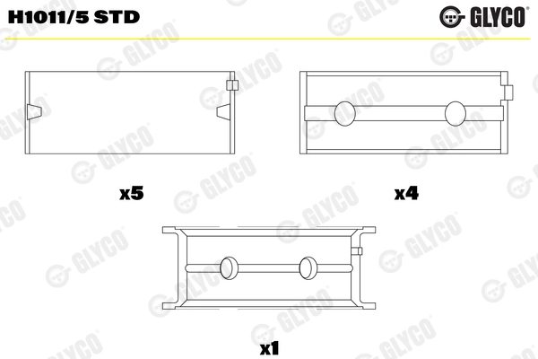 GLYCO H10115STD