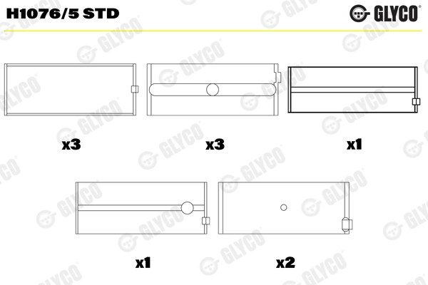 GLYCO H10765STD