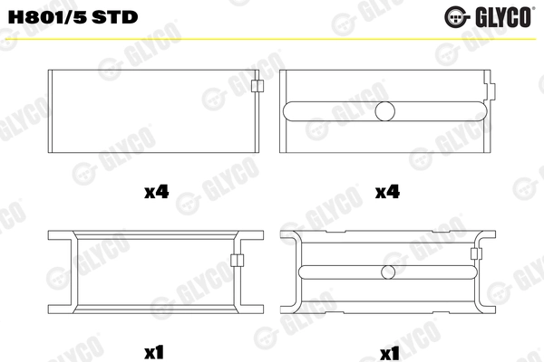 GLYCO H8015STD