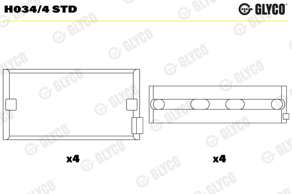 GLYCO H0344STD