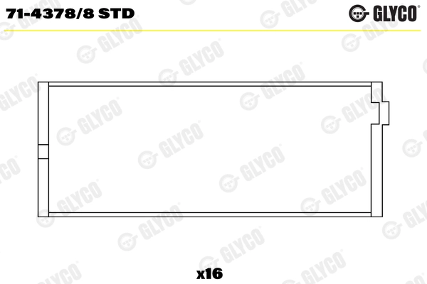 GLYCO 7143788STD