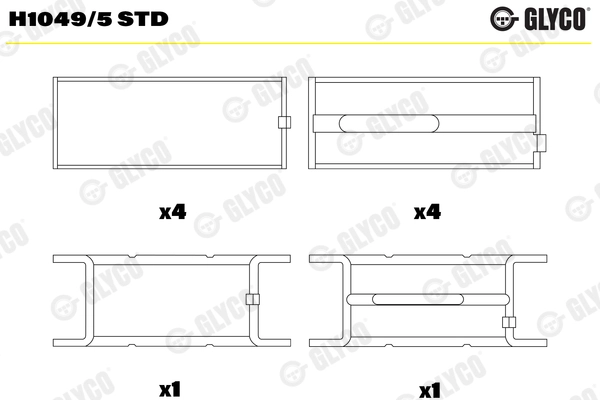 GLYCO H10495STD