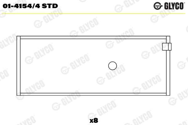 GLYCO 0141544STD