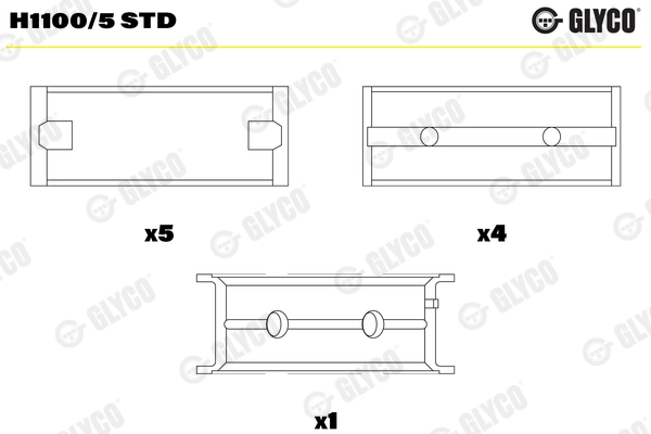 GLYCO H11005STD