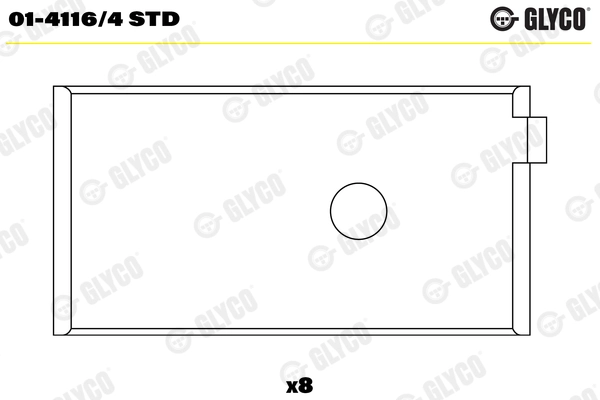 GLYCO 0141164STD
