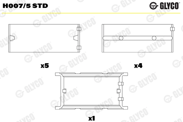 GLYCO H0075STD