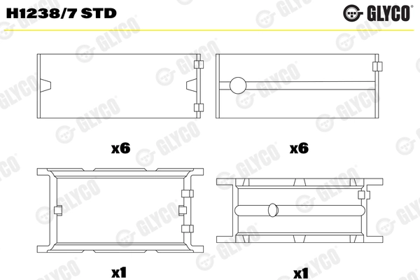 GLYCO H12387STD