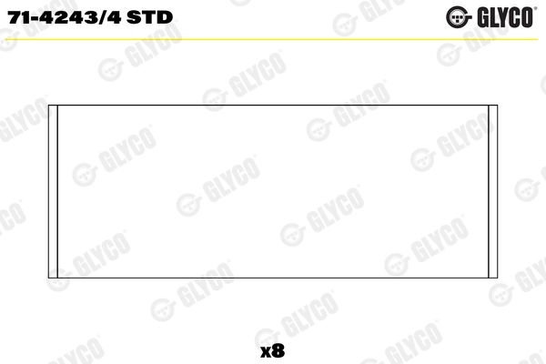 GLYCO 7142434STD