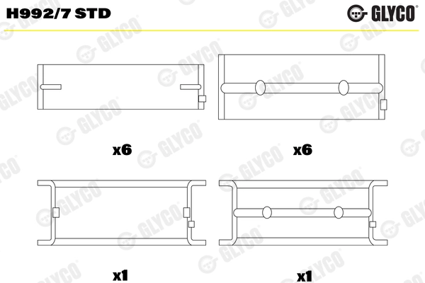 GLYCO H9927STD