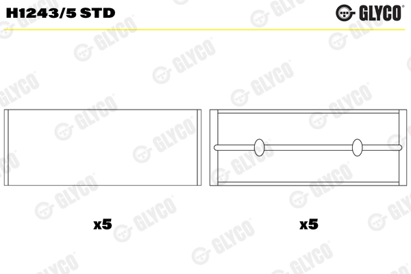 GLYCO H12435STD
