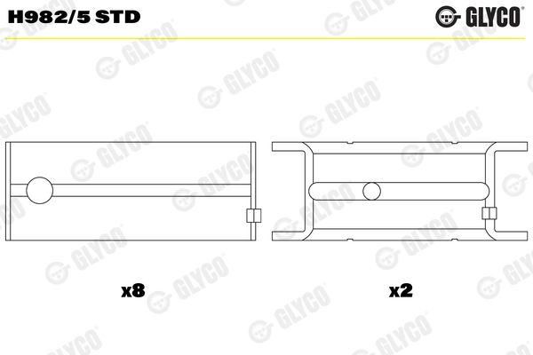 GLYCO H9825STD