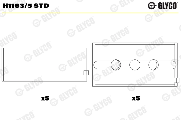 GLYCO H11635STD