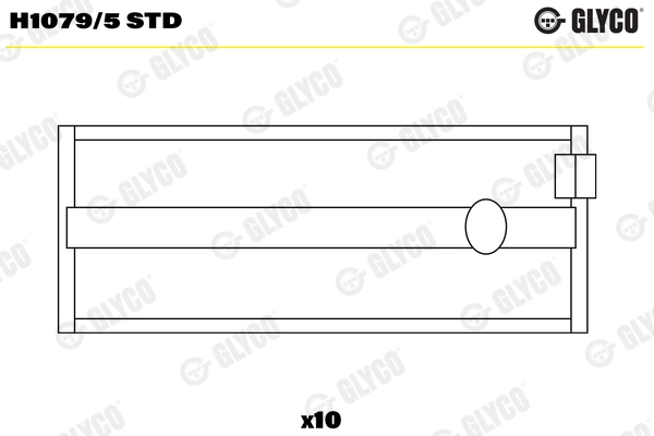 GLYCO H10795STD