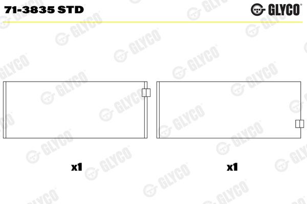 GLYCO 713835STD