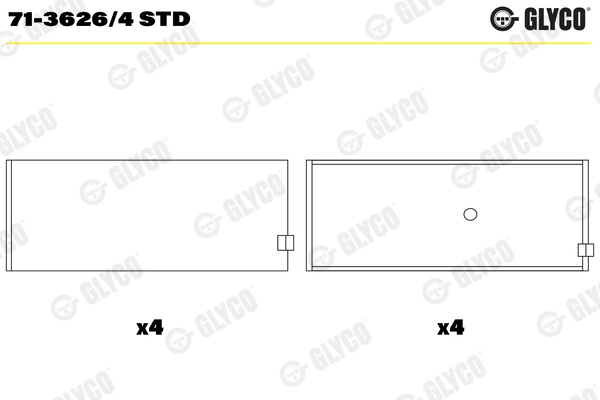 GLYCO 7136264STD