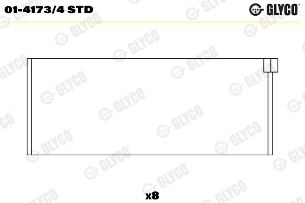 GLYCO 0141734STD