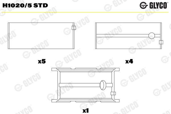 GLYCO H10205STD