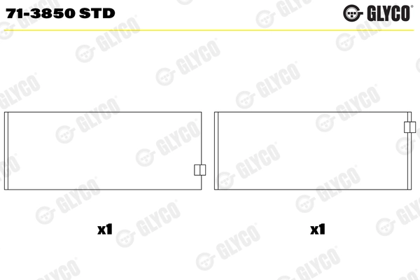 GLYCO 713850STD