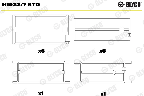 GLYCO H10227STD