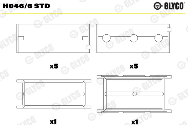 GLYCO H0466STD