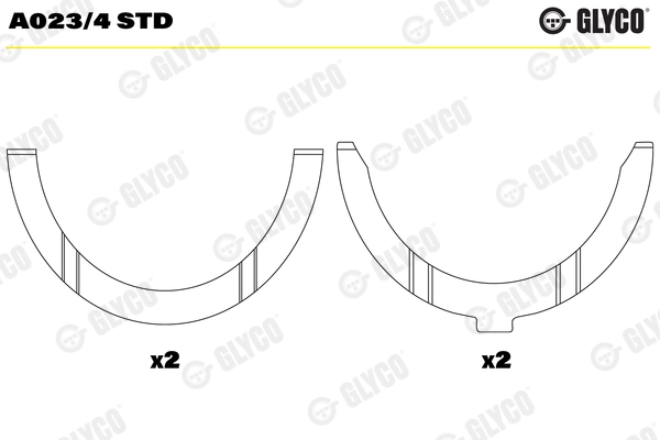 GLYCO A0234STD