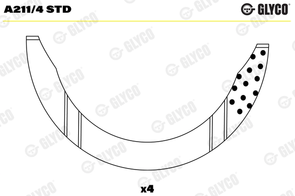 GLYCO A2114STD