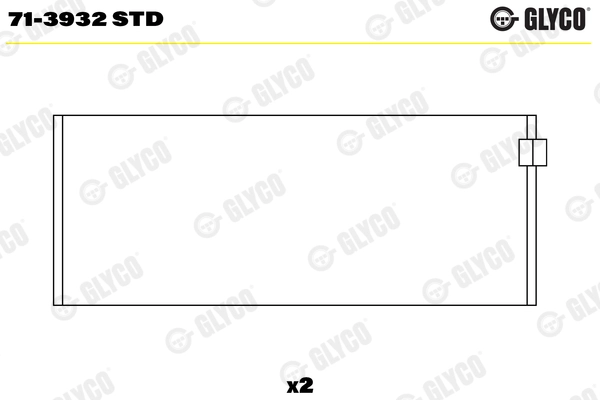 GLYCO 713932STD