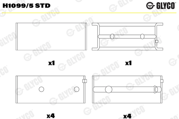 GLYCO H10995STD