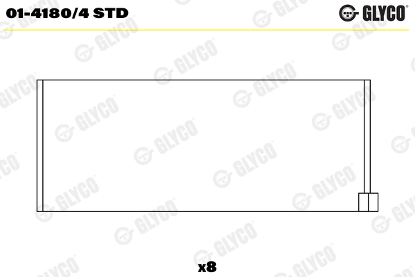 GLYCO 0141804STD
