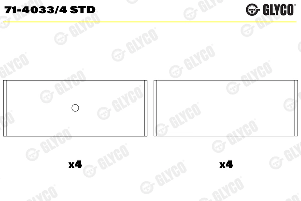 GLYCO 7140334STD