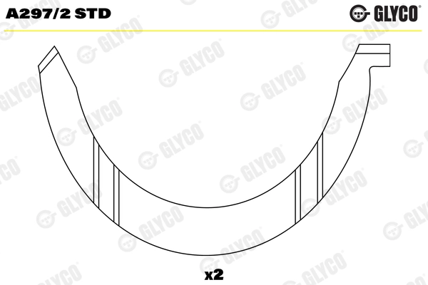 GLYCO A2972STD