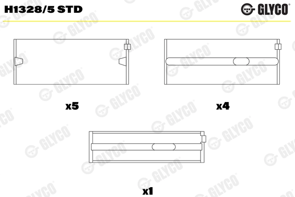 GLYCO H13285STD