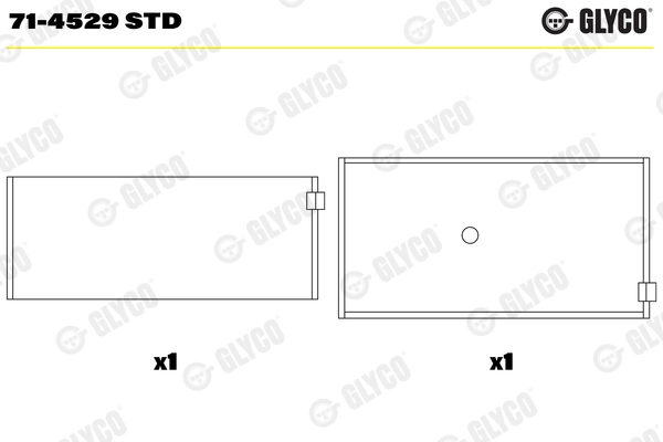 GLYCO 714529STD
